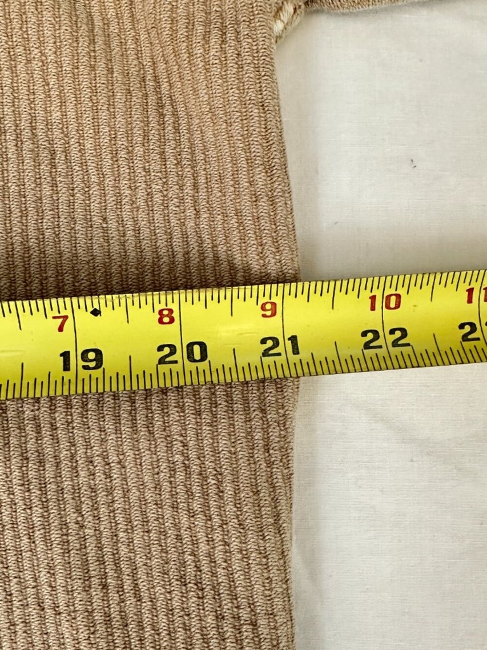Aerie Ribbed Hoodie XXS Beige Oversized Henley Pullover Soft Neutral Lounge - Picture 5 of 7